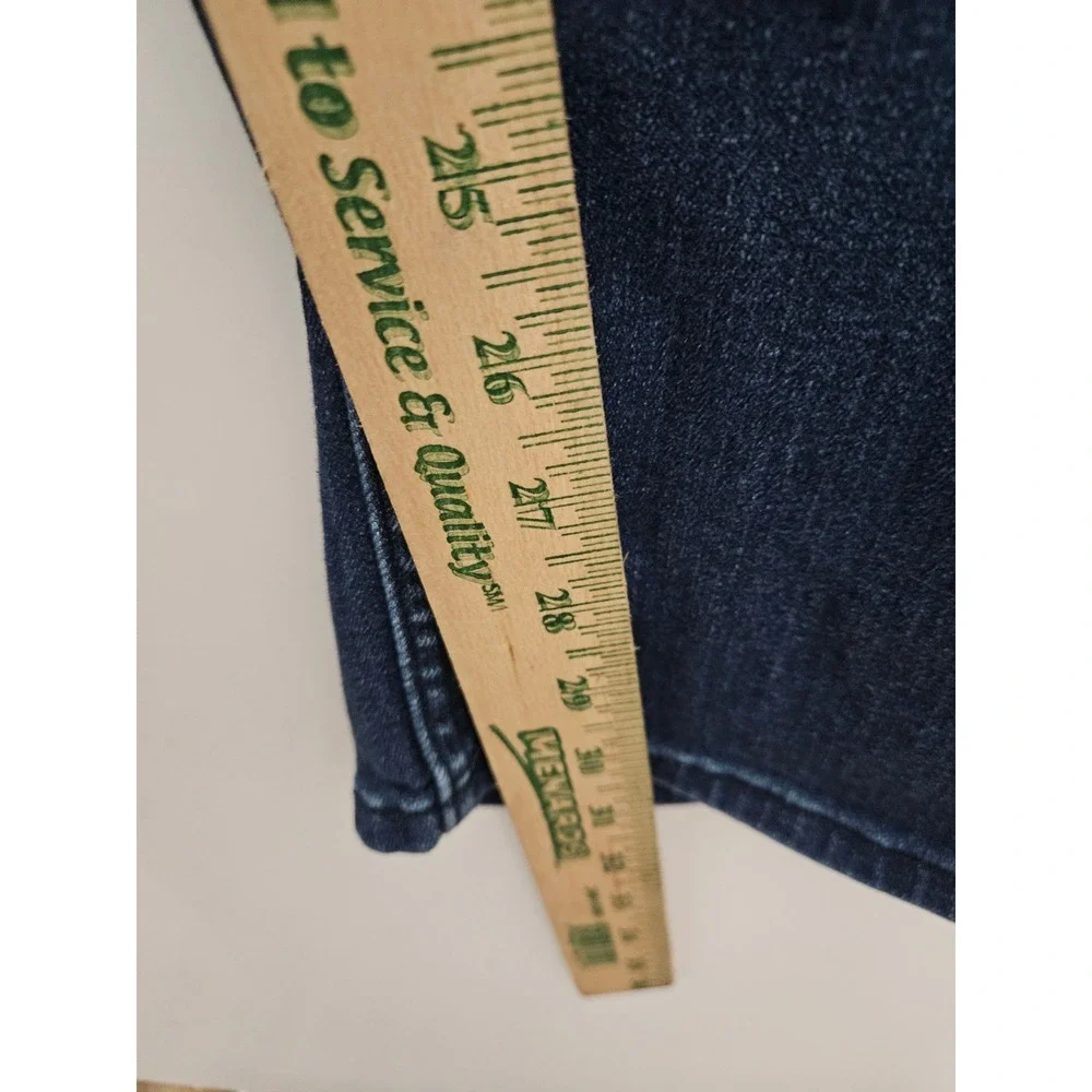 Levis 559 Relaxed Straight Jeans Mens 34x34 Dark Wash Blue Denim Pants